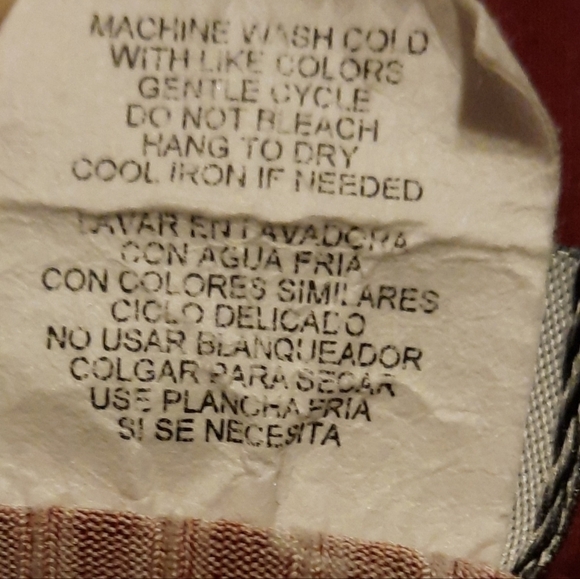 2 Hip by Wrapper Girls Butterfly Blouse Size 12 - Picture 8 of 8